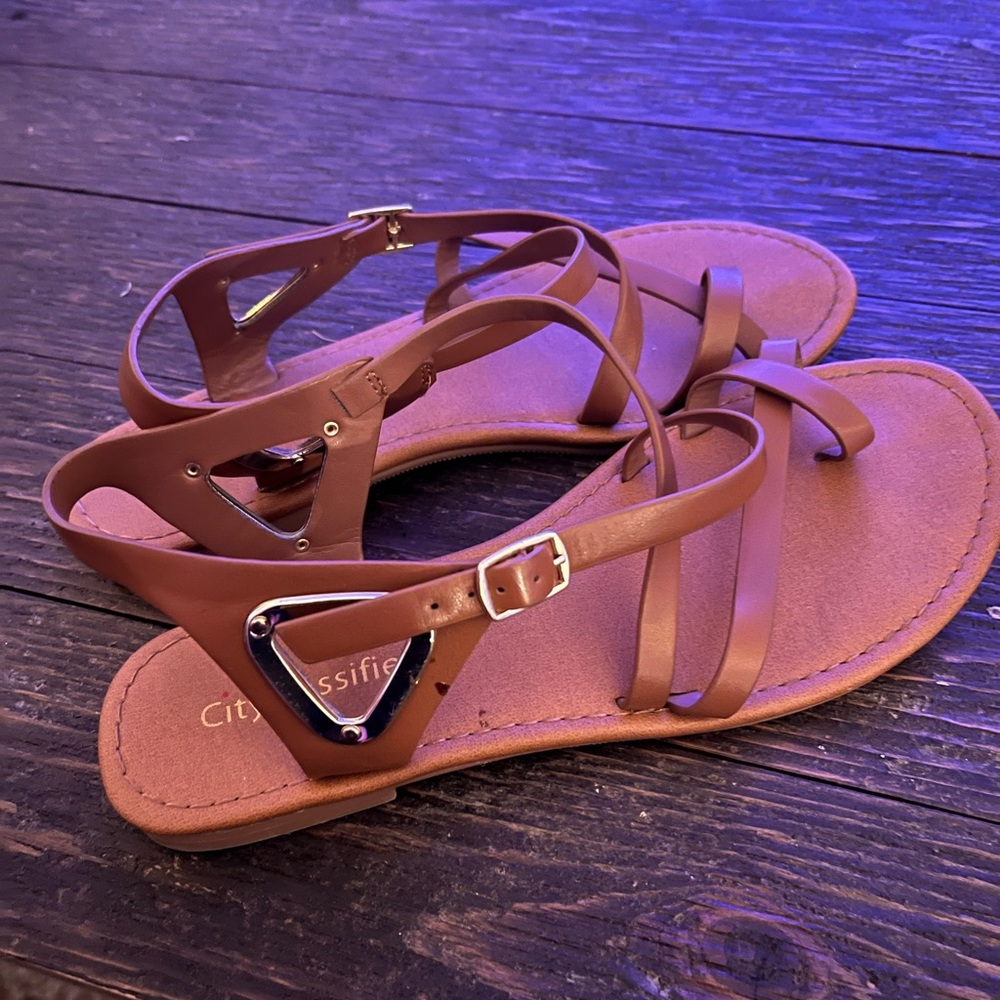Never been worn sandals